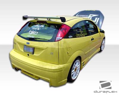 Duraflex - Ford Focus ZX3 Duraflex Evo 3 Side Skirts Rocker Panels - 2 Piece - 100051 - Image 2