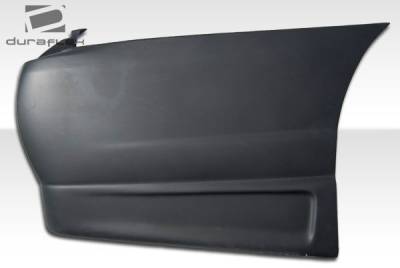 Duraflex - Chevrolet Monte Carlo Duraflex F-1 Rear Bumper Cover - 1 Piece - 100012 - Image 5