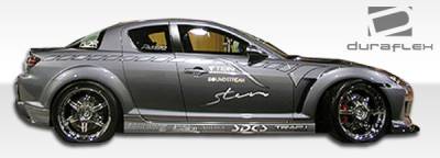 Duraflex - Mazda RX-8 Duraflex M-1 Speed Body Kit - 7 Piece - 109943 - Image 4