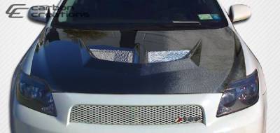 Scion tC Carbon Creations Evo Hood - 1 Piece - 104183