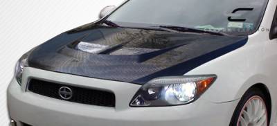 Carbon Creations - Scion tC Carbon Creations Evo Hood - 1 Piece - 104183 - Image 2