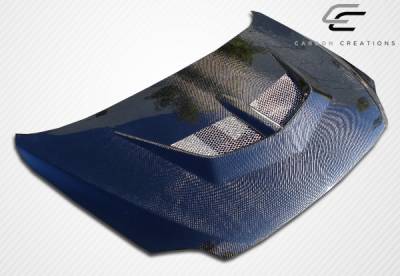 Carbon Creations - Scion tC Carbon Creations Evo Hood - 1 Piece - 104183 - Image 4