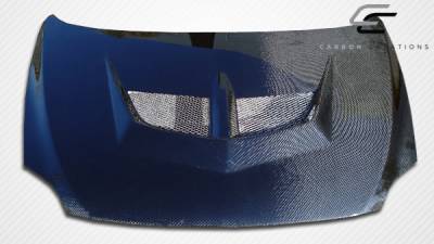 Carbon Creations - Scion tC Carbon Creations Evo Hood - 1 Piece - 104183 - Image 5