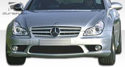 Duraflex - Mercedes-Benz CLS Duraflex AMG Look Front Bumper Cover - 1 Piece - 106950 - Image 3