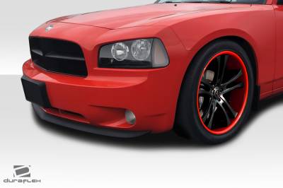 Extreme Dimensions 16 - Dodge Charger Duraflex Daytona Look Front Lip Under Spoiler Air Dam - 1 Piece - 104851 - Image 2