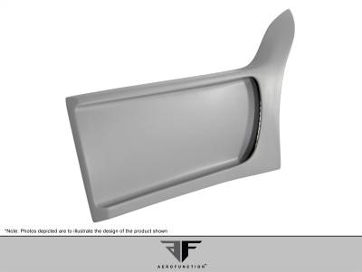 Aero Function - BMW X6 AF-3 Overstock (GFK) Wide Rear Body Door Caps 107933 - Image 4