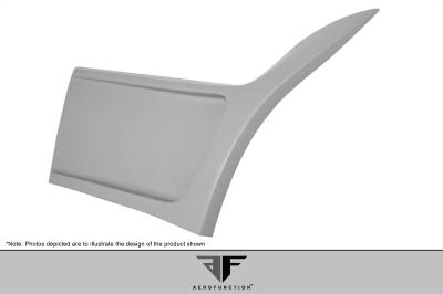 Aero Function - BMW X6 AF-3 Overstock (GFK) Wide Rear Body Door Caps 107933 - Image 5