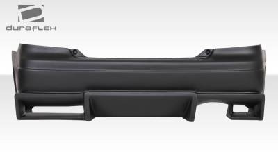 Duraflex - Honda Civic 2DR Duraflex Bomber Rear Bumper Cover - 1 Piece - 100230 - Image 3