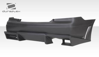 Duraflex - Honda Civic 2DR Duraflex Bomber Rear Bumper Cover - 1 Piece - 100230 - Image 4