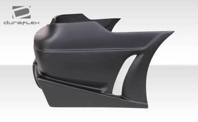 Duraflex - Honda Civic 2DR Duraflex Bomber Rear Bumper Cover - 1 Piece - 100230 - Image 5