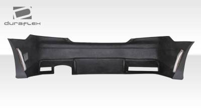 Duraflex - Honda Civic 2DR Duraflex Bomber Rear Bumper Cover - 1 Piece - 100230 - Image 6