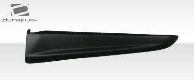 Duraflex - Toyota Tacoma Duraflex TD3000 Rear Add On Bumper Extensions - 2 Piece - 100285 - Image 3