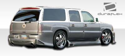 Duraflex - Cadillac Escalade Duraflex Platinum Side Skirts Rocker Panels - 2 Piece - 100333 - Image 2