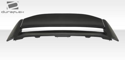 Duraflex - Honda Civic HB Duraflex Type M Roof Window Wing Spoiler - 1 Piece - 100351 - Image 2