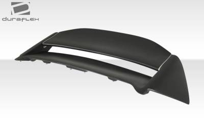 Duraflex - Honda Civic HB Duraflex Type M Roof Window Wing Spoiler - 1 Piece - 100351 - Image 3