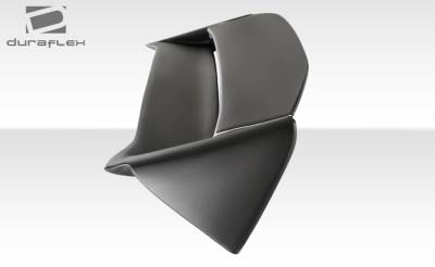 Duraflex - Honda Civic HB Duraflex Type M Roof Window Wing Spoiler - 1 Piece - 100351 - Image 4