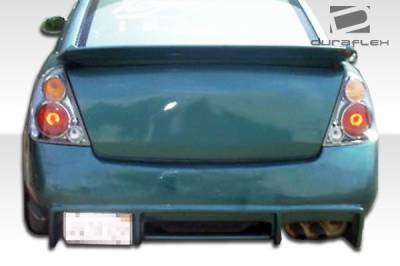 Duraflex - Nissan Altima Duraflex R33 Rear Bumper Cover - 1 Piece - 100381 - Image 2