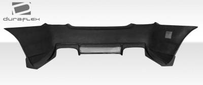 Duraflex - Nissan Altima Duraflex R33 Rear Bumper Cover - 1 Piece - 100381 - Image 6