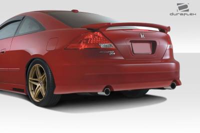 Duraflex - Honda Accord 2DR Duraflex V-Speed Rear Bumper Cover - 1 Piece - 100436 - Image 2