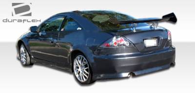 Duraflex - Honda Accord 2DR Duraflex V-Speed Side Skirts Rocker Panels - 2 Piece - 100437 - Image 2