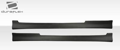 Duraflex - Honda Accord 2DR Duraflex V-Speed Side Skirts Rocker Panels - 2 Piece - 100437 - Image 3