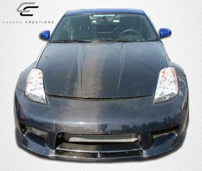 Carbon Creations - Nissan 350Z Carbon Creations OEM Hood - 1 Piece - 100501 - Image 2