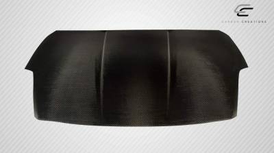 Carbon Creations - Nissan 350Z Carbon Creations OEM Hood - 1 Piece - 100501 - Image 3