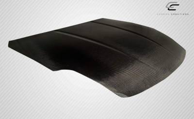 Carbon Creations - Nissan 350Z Carbon Creations OEM Hood - 1 Piece - 100501 - Image 4