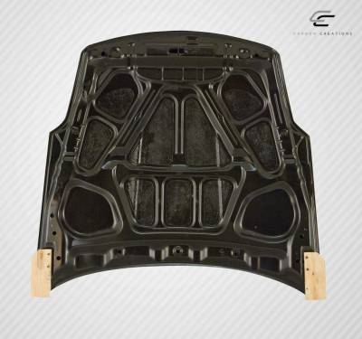 Carbon Creations - Nissan 350Z Carbon Creations OEM Hood - 1 Piece - 100501 - Image 6