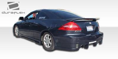 Duraflex - Honda Accord 2DR Duraflex Evo 5 Rear Bumper Cover - 1 Piece - 100554 - Image 2