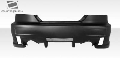 Duraflex - Honda Accord 2DR Duraflex Evo 5 Rear Bumper Cover - 1 Piece - 100554 - Image 3