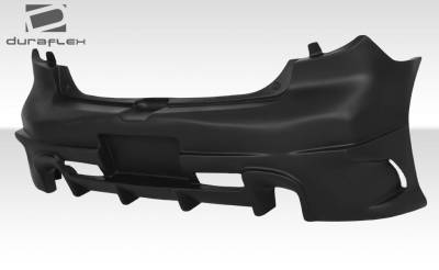 Duraflex - Mazda 3 4DR HB Duraflex Raven Rear Bumper Cover - 1 Piece - 100567 - Image 3