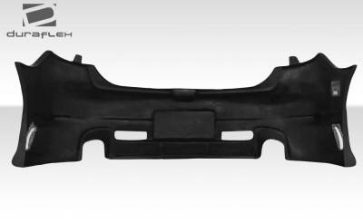 Duraflex - Mazda 3 4DR HB Duraflex Raven Rear Bumper Cover - 1 Piece - 100567 - Image 6