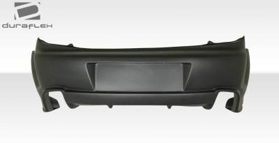 Duraflex - Mazda RX-8 Duraflex GT Competition Rear Bumper Cover - 1 Piece - 100580 - Image 3