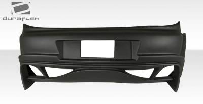 Duraflex - Mazda RX-8 Duraflex Vader Rear Bumper Cover - 1 Piece - 100590 - Image 3