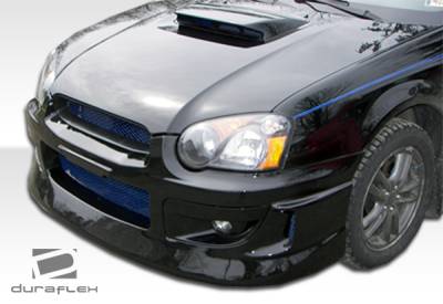 Duraflex - Subaru WRX Duraflex GT Competition Front Bumper Cover - 1 Piece - 100606 - Image 2