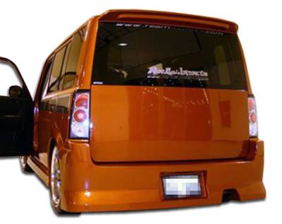 Duraflex - Scion xB Duraflex FAB Rear Bumper Cover - 1 Piece - 100618 - Image 1