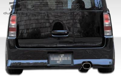 Duraflex - Scion xB Duraflex FAB Rear Bumper Cover - 1 Piece - 100618 - Image 3