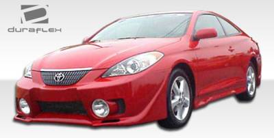 Duraflex - Toyota Solara Duraflex Evo 5 Front Bumper Cover - 1 Piece - 100626 - Image 2