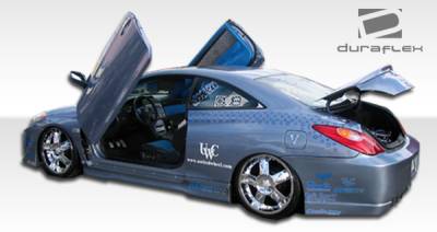 Duraflex - Toyota Solara Duraflex Evo 5 Rear Bumper Cover - 1 Piece - 100627 - Image 2