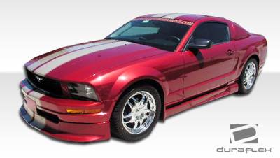 Duraflex - Ford Mustang Duraflex Racer Front Lip Under Spoiler Air Dam - 1 Piece - 100647 - Image 2