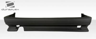 Duraflex - Toyota Corolla Duraflex V-Speed Rear Bumper Cover - 1 Piece - 100696 - Image 3