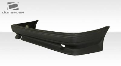 Duraflex - Toyota Corolla Duraflex V-Speed Rear Bumper Cover - 1 Piece - 100696 - Image 4