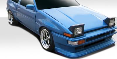 Duraflex - Toyota Corolla 2DR D-1 Duraflex Body Kit- Front Fenders 100697 - Image 2