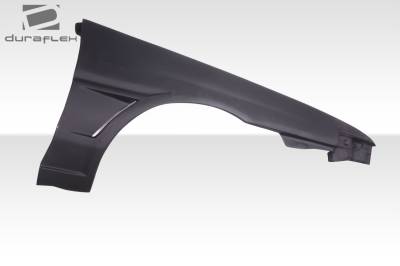 Duraflex - Toyota Corolla 2DR D-1 Duraflex Body Kit- Front Fenders 100697 - Image 4