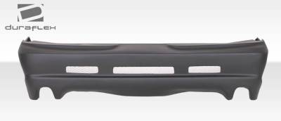 Duraflex - Ford Mustang Duraflex GTX Rear Bumper Cover - 1 Piece - 100744 - Image 2