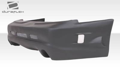 Duraflex - Ford Mustang Duraflex GTX Rear Bumper Cover - 1 Piece - 100744 - Image 4