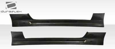 Duraflex - Nissan 240SX Duraflex GP-1 Side Skirts Rocker Panels - 2 Piece - 100861 - Image 3