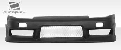 Extreme Dimensions 16 - Nissan 240SX Duraflex M-1 Sport Front Bumper Cover - 1 Piece - 100868 - Image 3