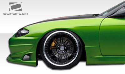 Duraflex - Nissan 240SX Duraflex S15 Conversion OEM Fenders - 2 Piece - 100879 - Image 2